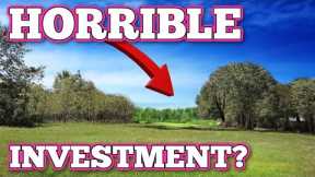 Is Buying Land A Good Investment Right Now?