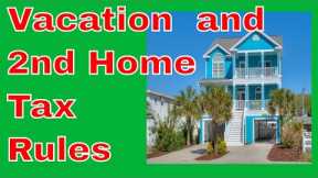 Vacation Homes Tax Rules - Don't Get Screwed by the IRS