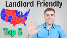 5 MOST Landlord Friendly States | Buying Rental Property Out Of State