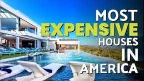 Most Expensive houses in America MIND BLOWING PRICES!!