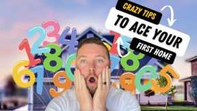 Unbelievable First Time Home Buyer Tips to Help You Ace Your First Home Purchase