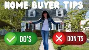 10 MUST DO Tips For Buying a House: First Time Home Buyer Guide