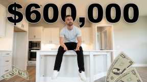 Buying My $600,000 House In Cash...I'll Explain