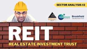 Best REIT in India | 12% Returns | Real Estate Investment Trust | Embassy vs Mindspace vs Brookfield