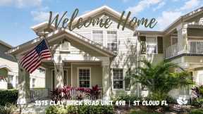 Property For Sale At 3575 Clay Brick Road Unit 49B St Cloud FL 34773