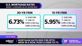 30-year mortgage rates rise for fifth-straight week in a row