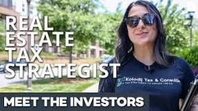 Meet This Real Estate Investor That Is Killing With Tax Strategies