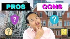 Should You Buy a Condo or a Townhouse?