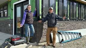 Did we MAKE the Right DECISION? No Turning BACK | BUILDING OUR OFF GRID HOUSE