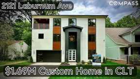 Charlotte, NC | Custom Home in Chantilly | $1.695 Mil | Built by Birdco | 2121 Laburnum Ave