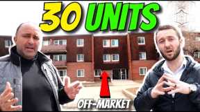 30 Unit Multi Family Apartment Building Off Market Sales Breakdown in Peterborough, Ontario