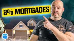 3% Mortgage Rates Are BACK…Here’s How to Get One