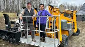 We're Not READY for THIS and It's All My FAULT | BUILDING Our OFF GRID House in the WOODS