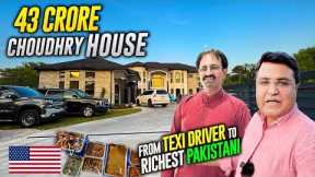 43 Crore 5 Star LUXURY HOUSE 🏠 | from TAXI DRIVER to RICH PAKISTANI 🚕| USA Vlog