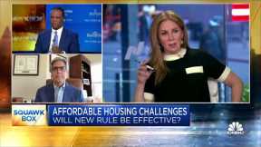 A new federal rule to subject good credit homebuyers to higher mortgage fees