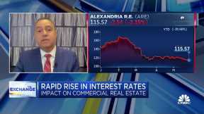 Mortgage rates are adding more stress to already hurt office REITs, says Peebles Corp CEO