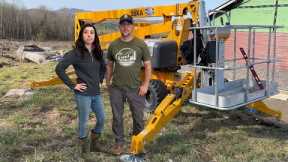 UNEXPECTED CHALLENGES... We Have to MOVE On! Building Our OFF GRID House in the WOODS