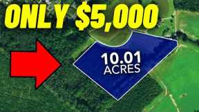 10 Places In America To Buy CHEAP LAND For 2023 (Land for sale) - Traveling Cloud