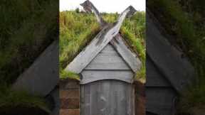 Incredible Viking Turf Houses Built with Raw Materials Found on the Land