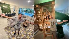 Hidden Gem Vacation Rental Home Near Disney! | Treehouse Cabin Room, Seven Dwarfs Mine Room & More!