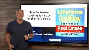 How To Secure Funding For Real Estate Deals | Rod Khleif