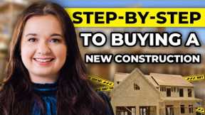 Buying A New Construction House 2023 - Complete Guide For First Time Home Buyers!
