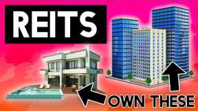 REITS Investing | How To Invest In Real Estate Investment Trusts and Generate PASSIVE INCOME