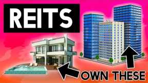 REITS Investing | How To Invest In Real Estate Investment Trusts and Generate PASSIVE INCOME