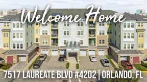 New Listing On 7517 Laureate Boulevard Unit 4202 Orlando FL 32827