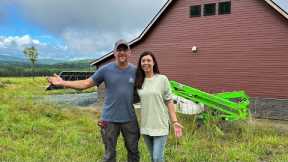 We NEVER Thought THIS Day Would COME| Building Our OFF GRID House in the WOODS