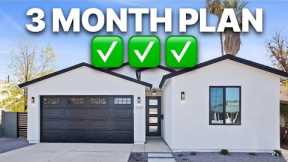 Buying a home in 3 MONTHS? Here’s your gameplan