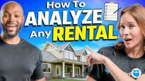 How to Analyze a Rental Property, BRRRR, or Airbnb in 2023