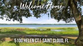 Home For Sale In St. Cloud FL At 5100 Helen Court Saint Cloud FL 34772