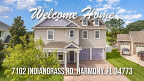 New Listing On 7102 Indiangrass Road Harmony FL 34773