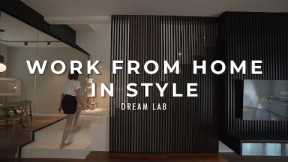 Compact Townhouse to A Spacious Home |Modern Minimalist | House Tour | Working From Home | Dream Lab