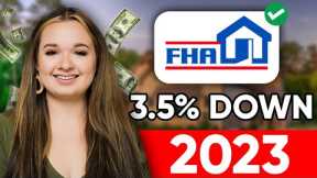 FHA Loan Requirements For First Time Home Buyers (2023)