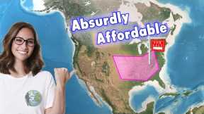 Absurdly Affordable Cities in the United States. (Real Estate/COL)