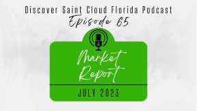 Market Report for Homes Sold In Saint Cloud Florida