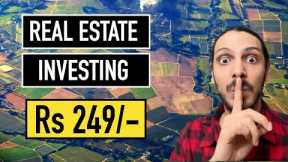 Real Estate Investing from Rs 250 | What is a REIT ? Explained  in Hindi