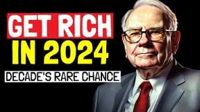 Warren Buffett: Make This Investment Now To Get Rich From 2024 Recession