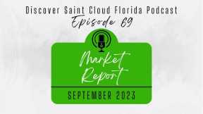 Housing Statistics For St. Cloud FL In September 2023