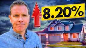 RIP Housing Market: 8% Mortgage Rates are Here