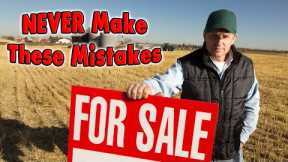 10 MISTAKES NOT to Make When Buying Land.