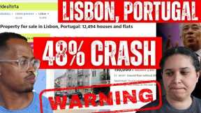 AVOID BUYING LISBON REAL ESTATE - Top 5 Warning Signs Lisbon's Real Estate Bubble is Bursting!