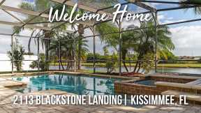 Kissimmee Florida Home For Sale On 2113 Blackstone Landing Drive