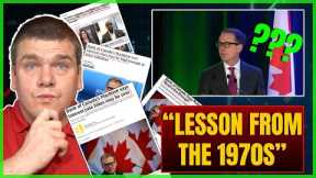 Bank of Canada talks Mortgage Charter, Debt, 1970s and interest rates