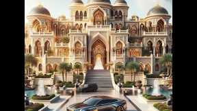 Qatar's Royal Family $10 Billion Home Tour