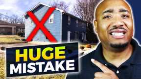 I made a HUGE Mistake with my fourplex | Real Estate Investing