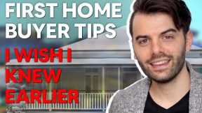 First Home Buyer Tips Australia - 20 Things I Wish I Knew Earlier!