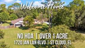 New Property Listing On 1720 Jan Lan Boulevard Saint Cloud FL 34772
